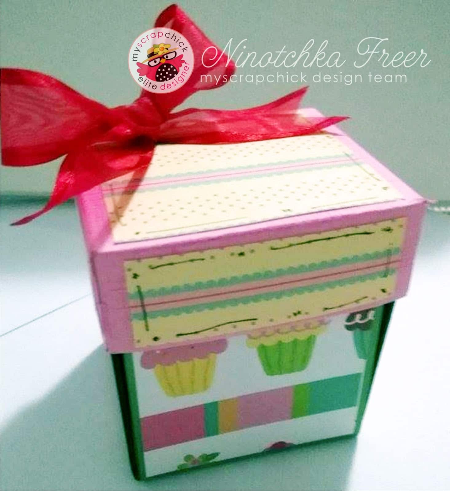 Explosion Gift Box - My Scrap Chick