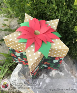 Star Shape Gift Box SVG