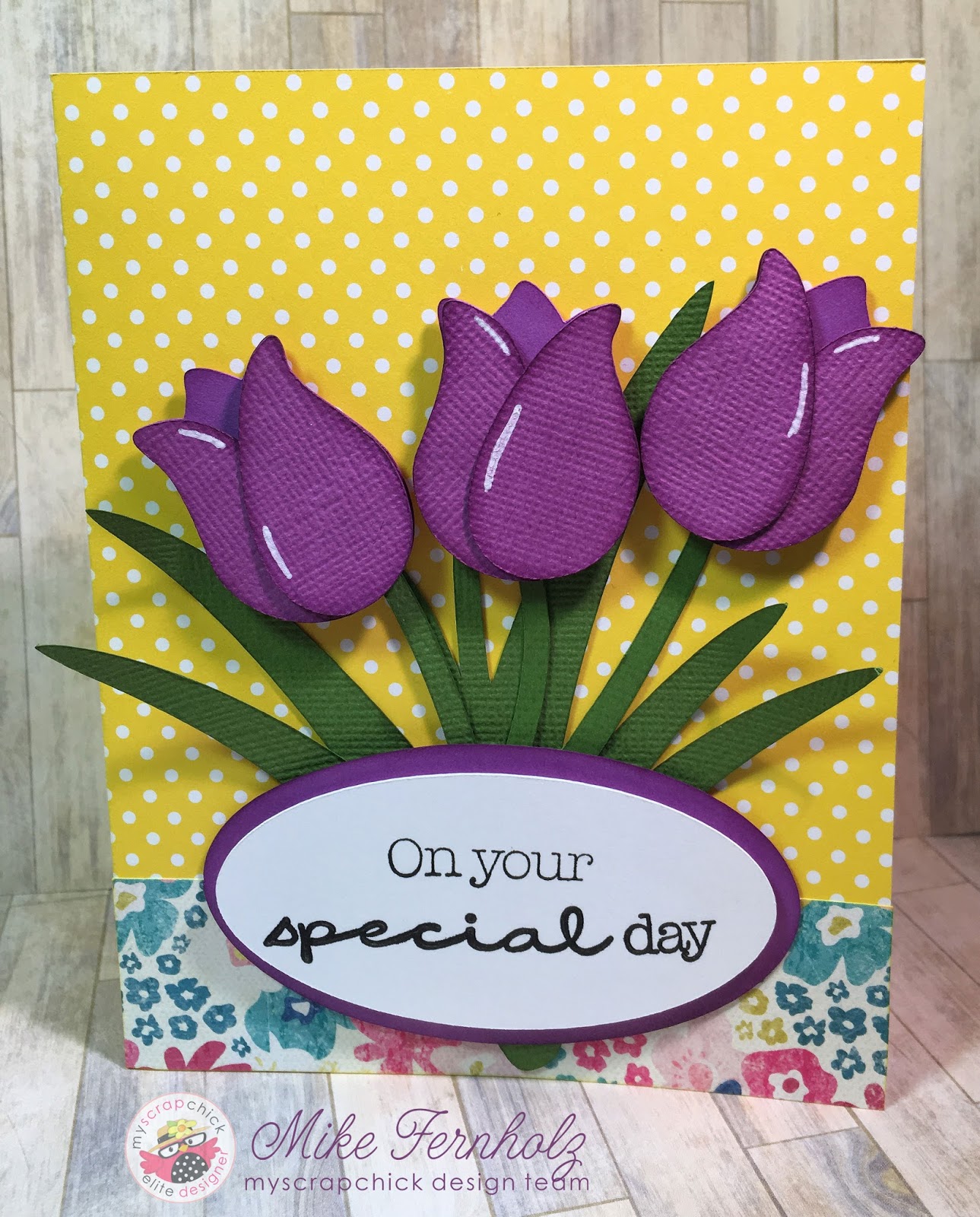 Making Decorative for Spring Cards
