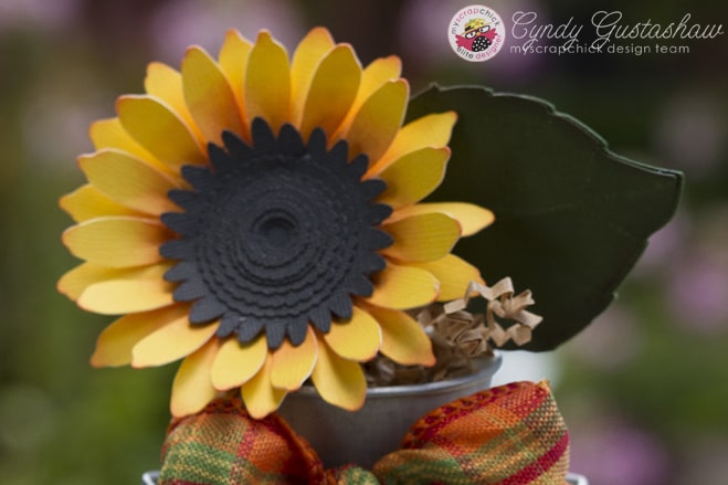 Easy Sunflower Paper Bouquets