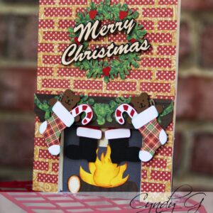 Fireplace Slider Card SVG
