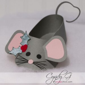 Mouse Ballet Slipper SVG