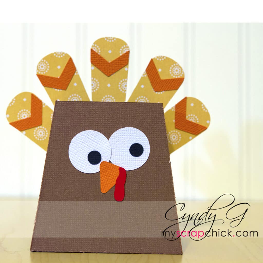 Turkey Box SVG