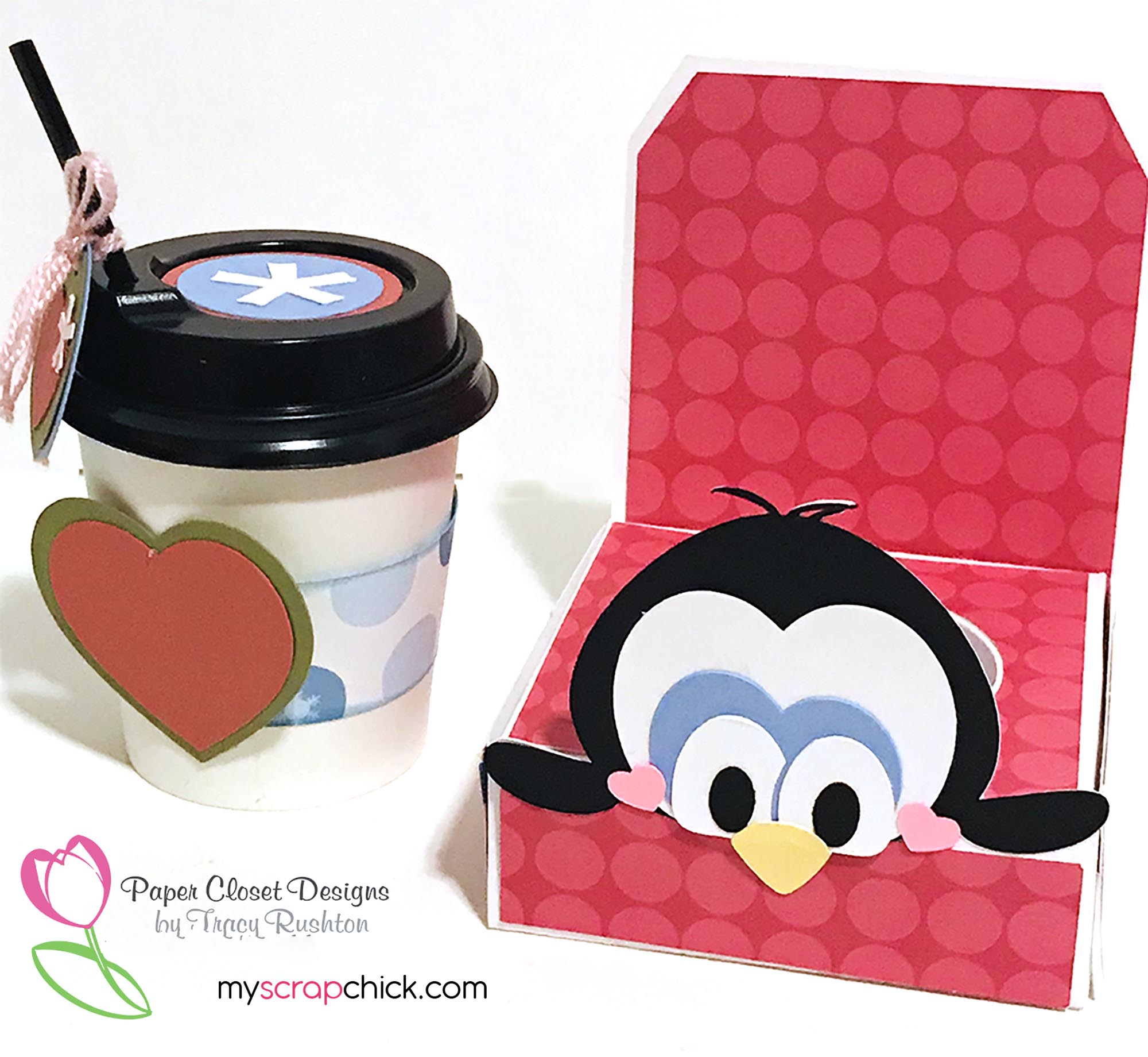 Mini Penguin with Cup