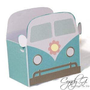 VW Bus Gift Box SVG