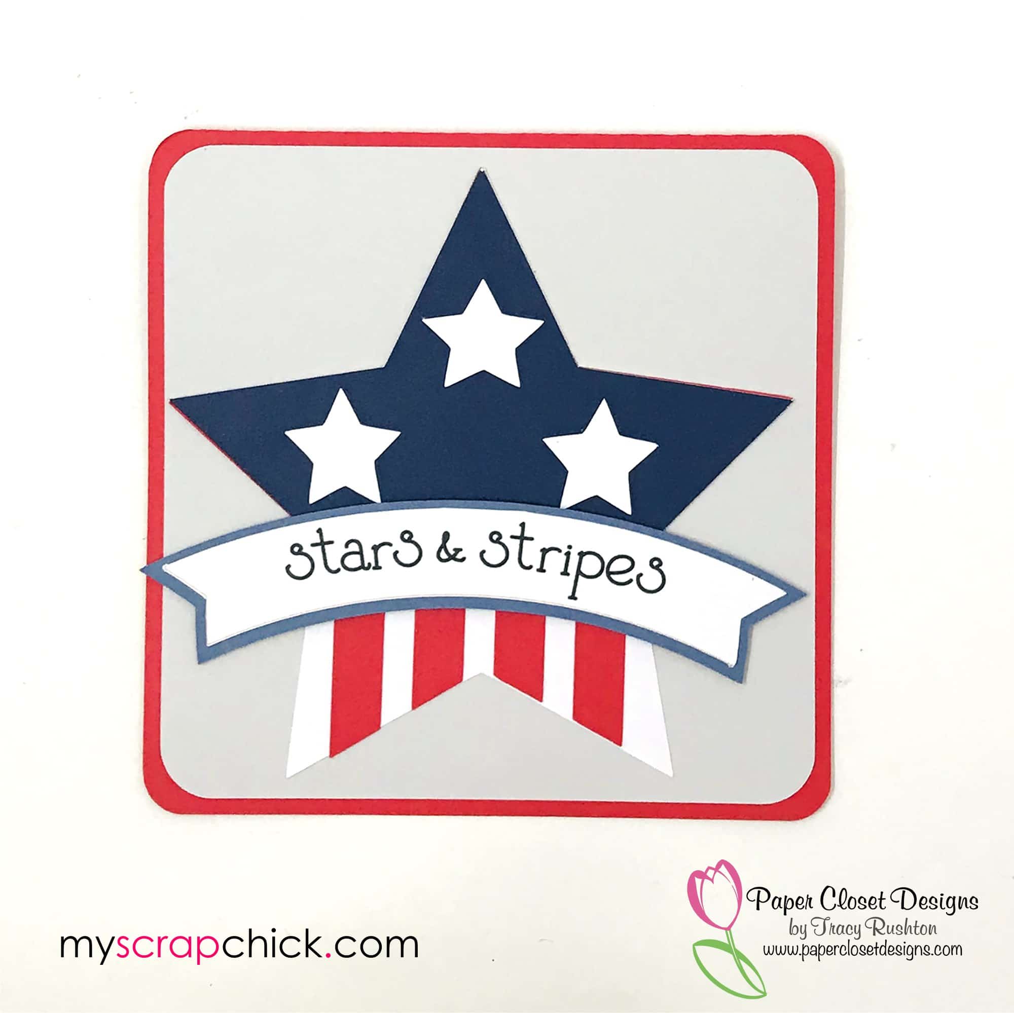 Stars and Stripes Card2