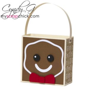 Gingerbread Bag SVG
