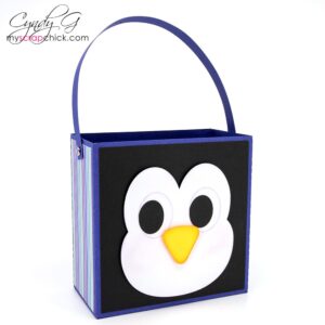 Penguin Bag SVG