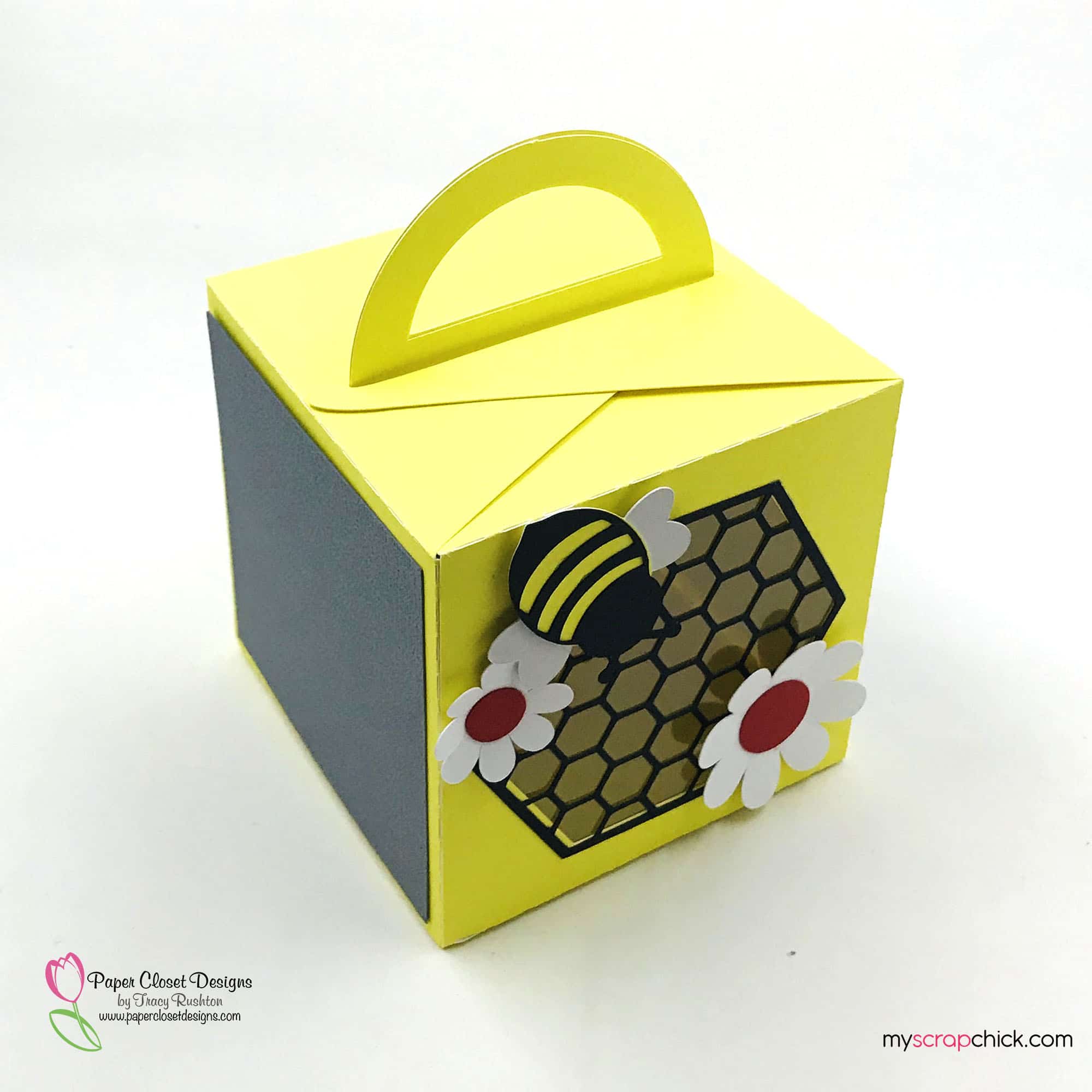 Honeycomb Square Box Top