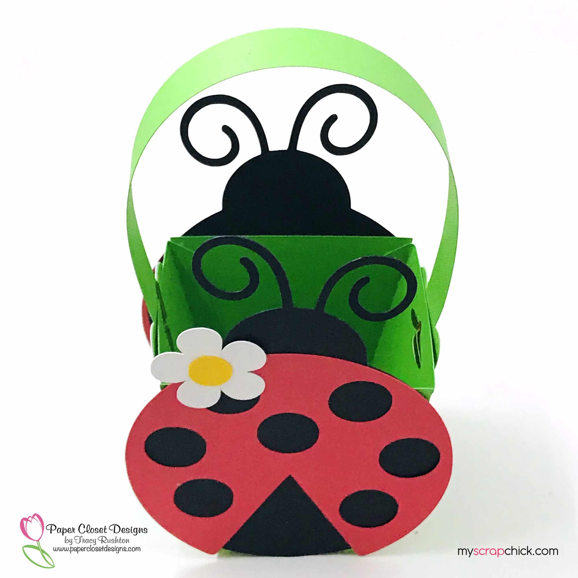 Ladybug Basket Top
