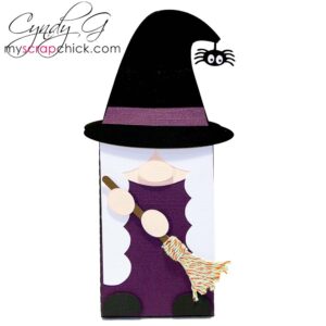 Gnome Witch Bag SVG
