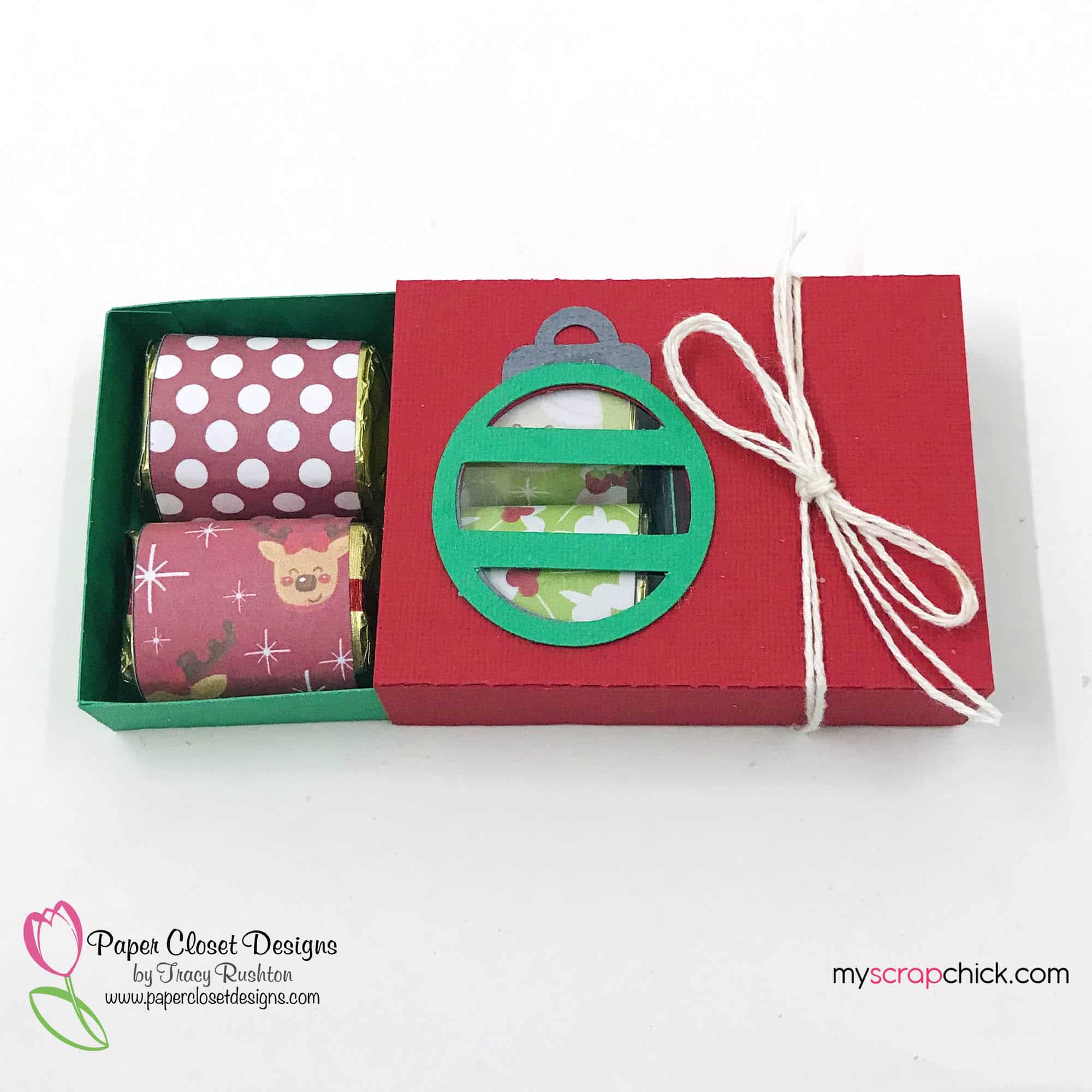 Christmas Ornament Box 2