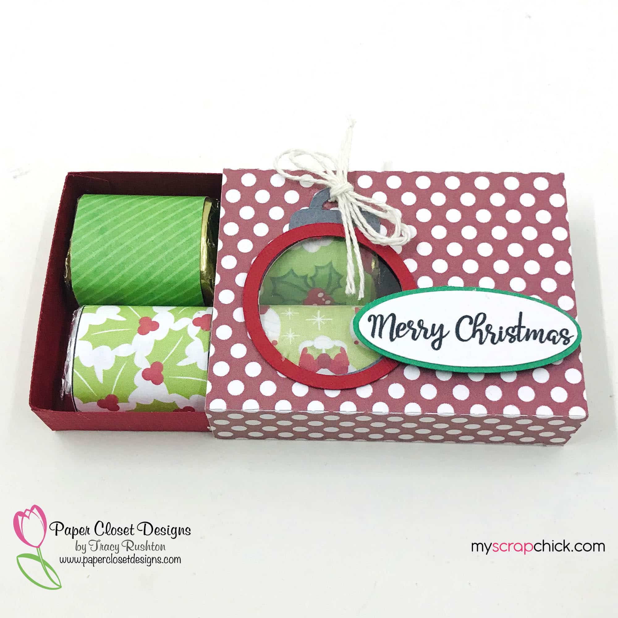 Christmas Ornament Box 3