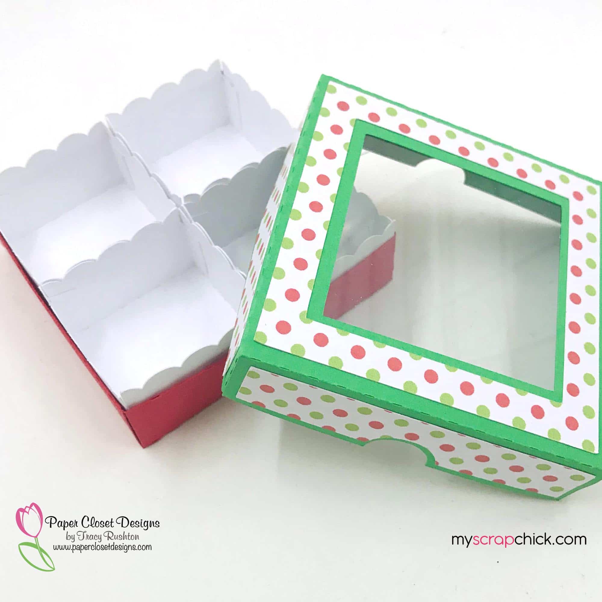 2x2 Candy Box Lid and Liners 2