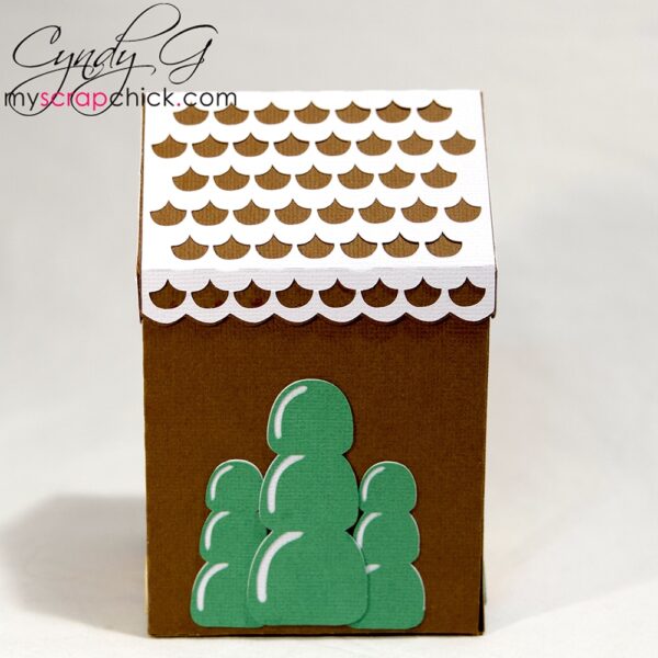 Gingerbread Box SVG