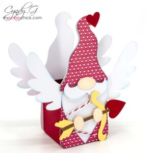 Cupid Gnome Box SVG