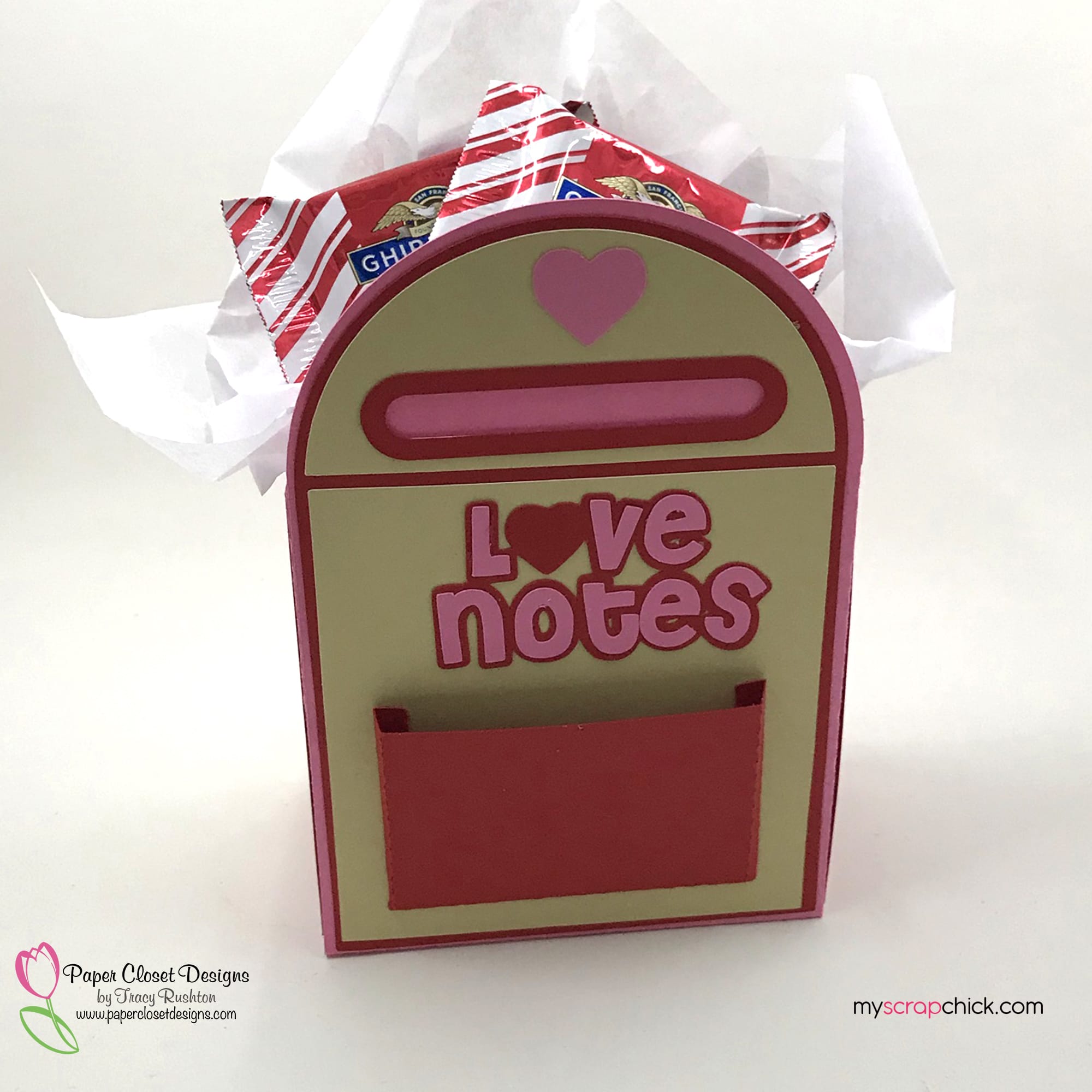 Love Notes Mail Box Filled 2