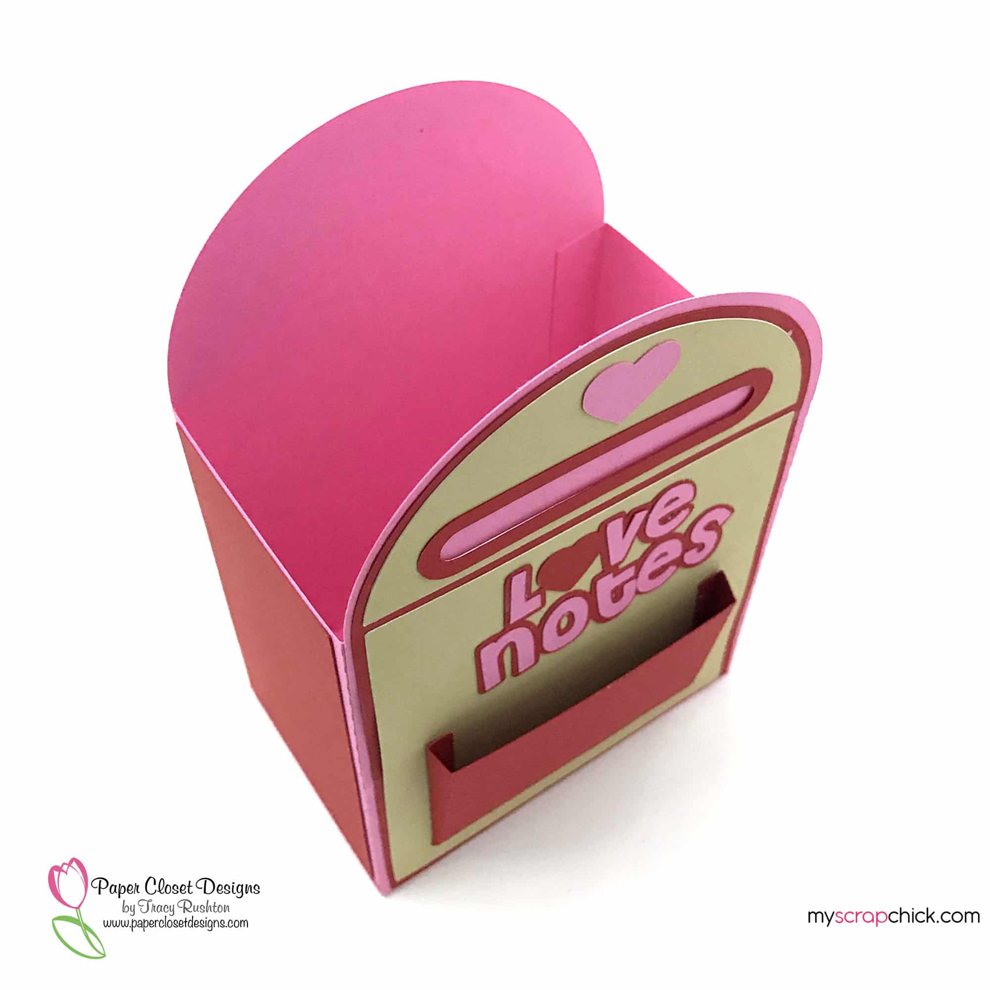 Love Notes Mail Box Top