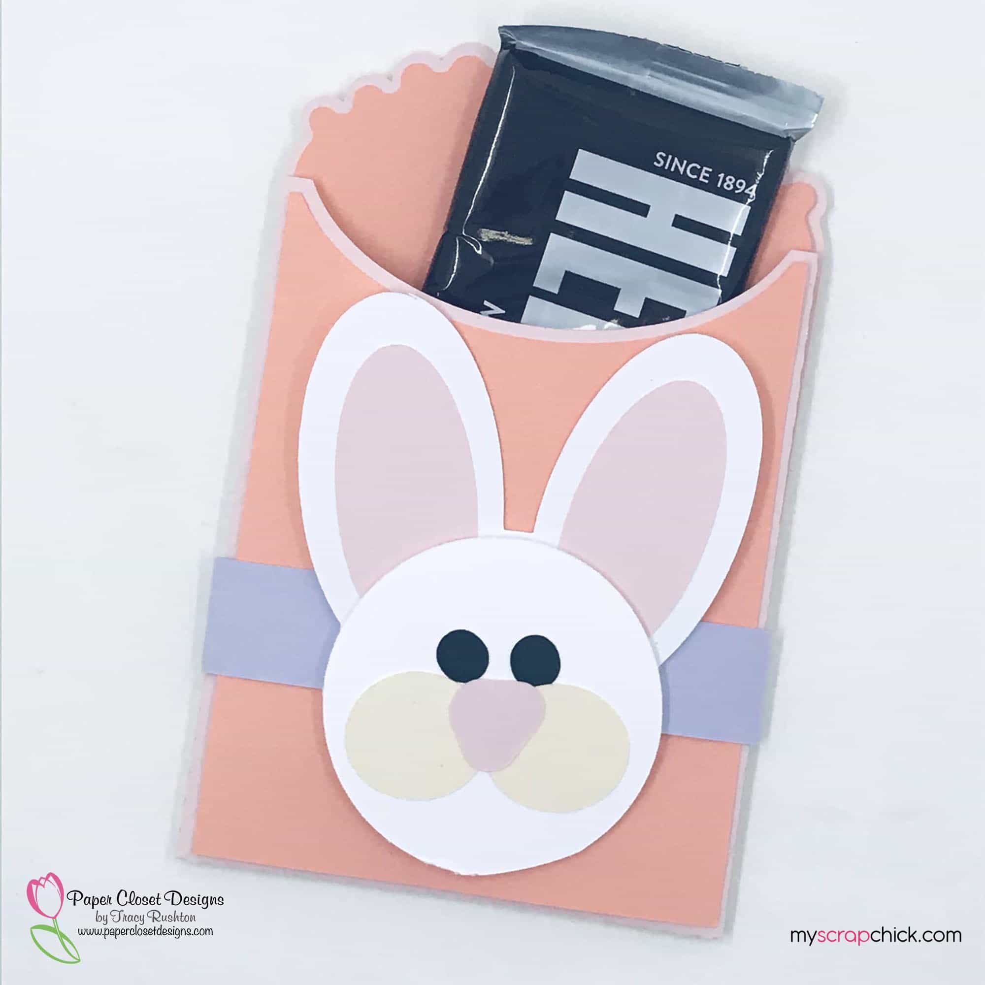 Bunny Envelope Bag_Filled