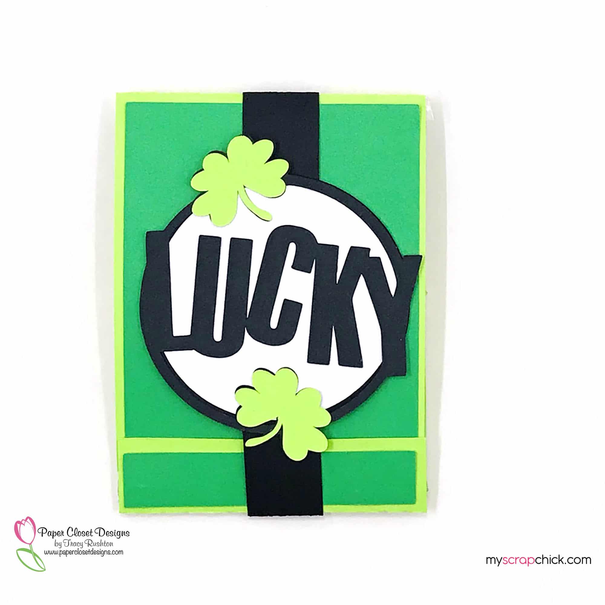 Cover Lucky Matchbook Treat Cover