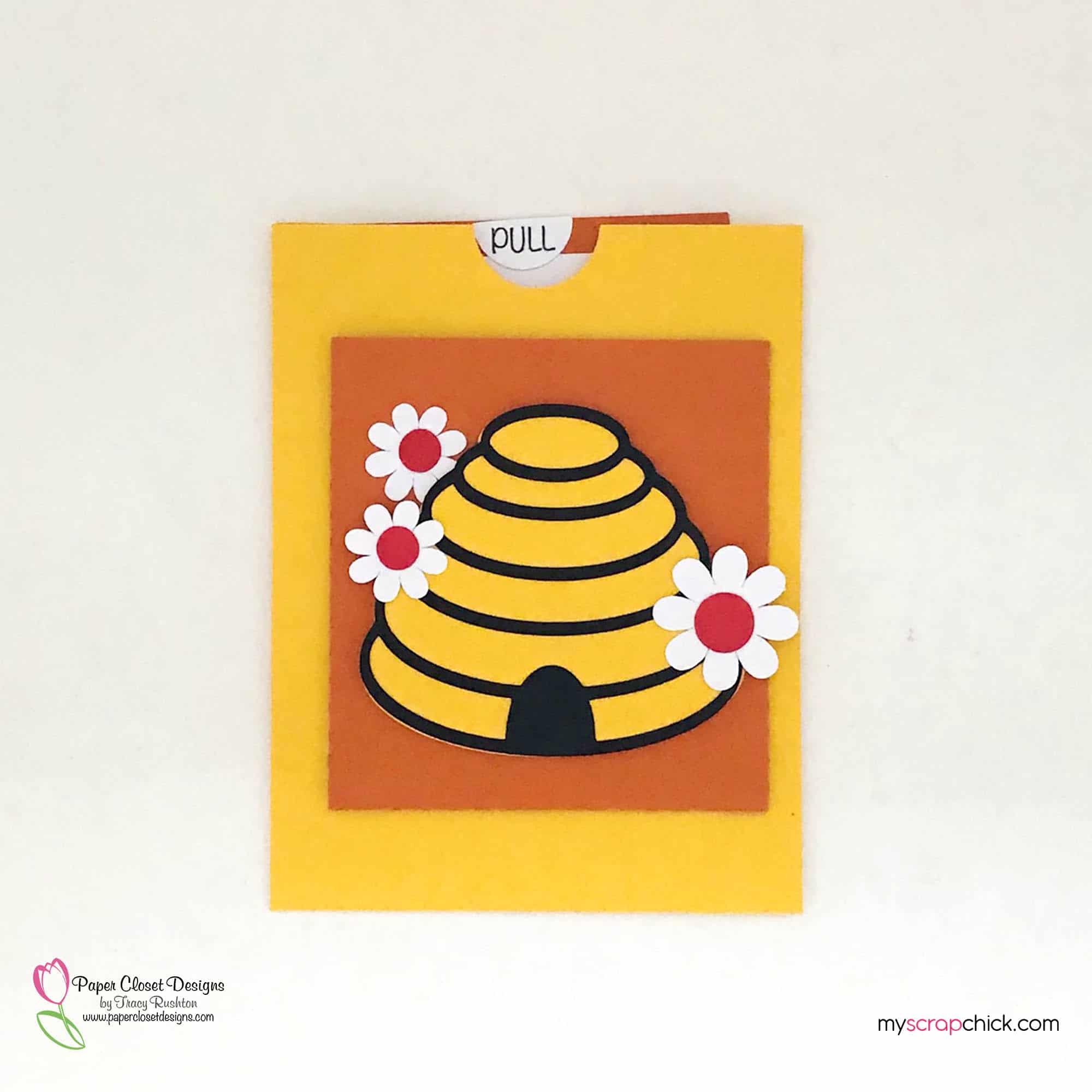 Beehive Double Pocket Card