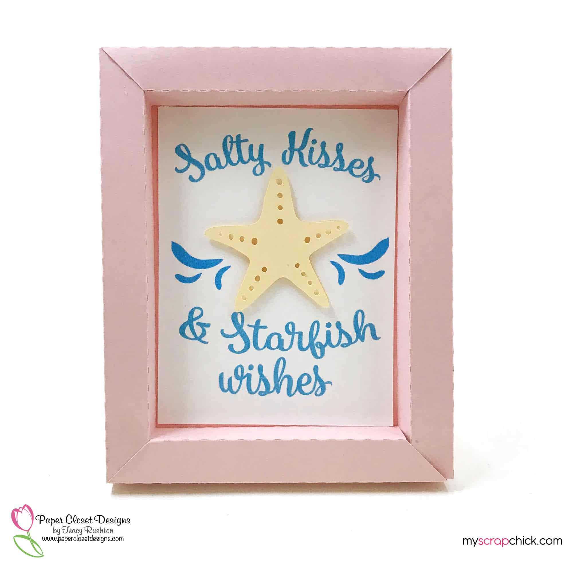 Salty Kisses Starfish wishes