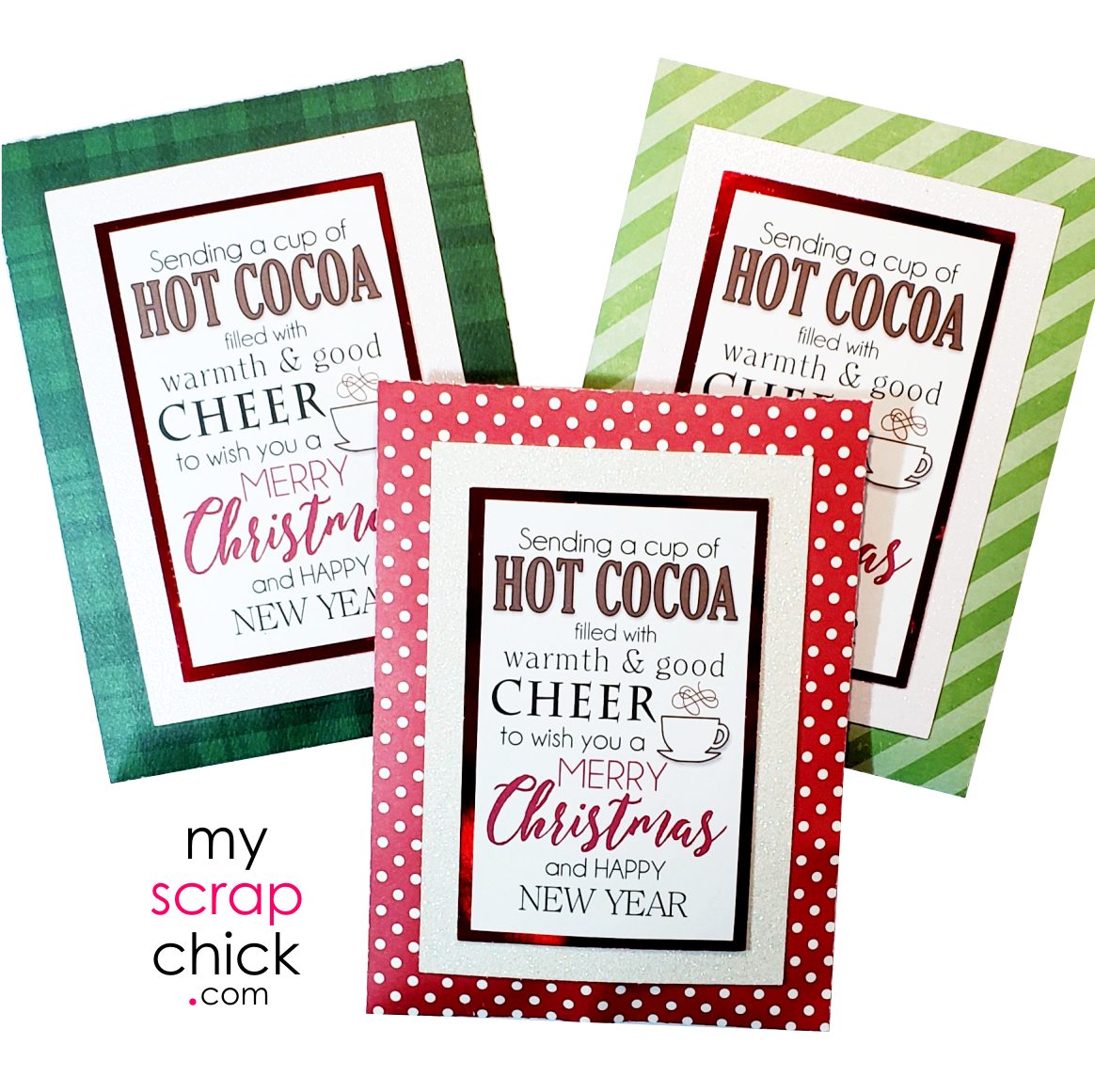 Cup of Cocoa Envelope and Printable2