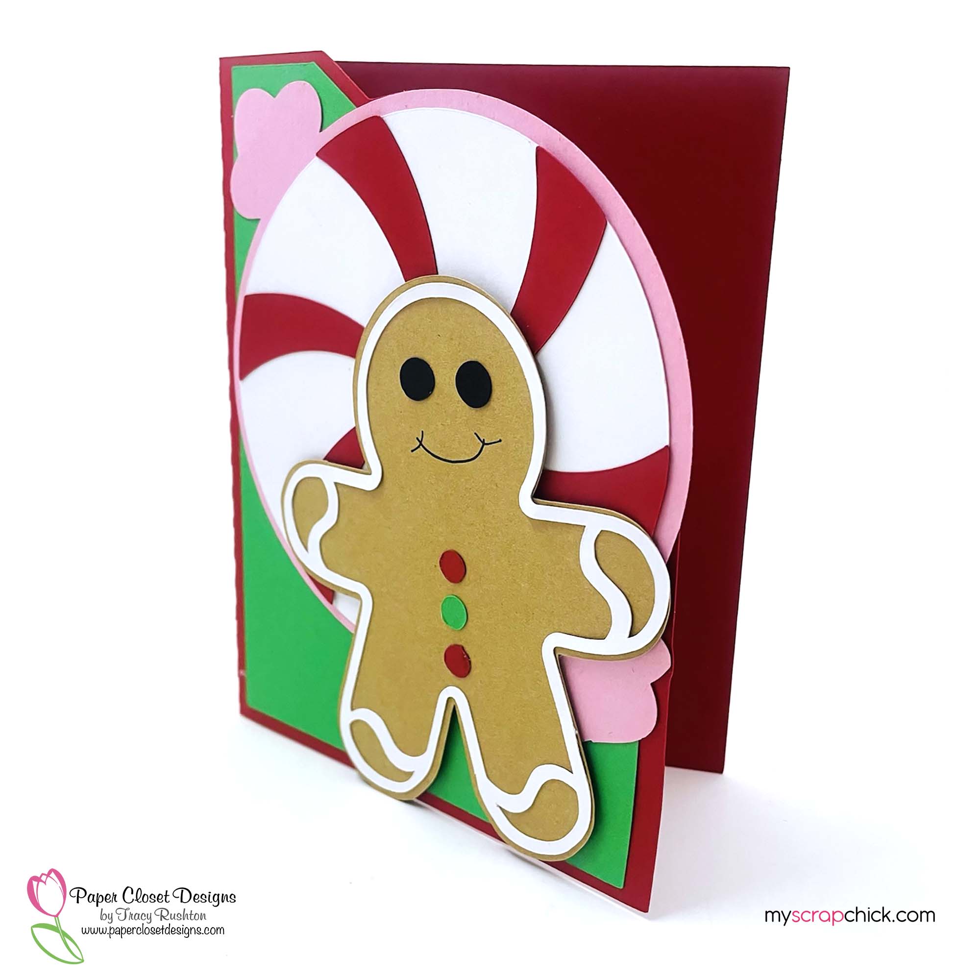 Gingerbread A2 Card