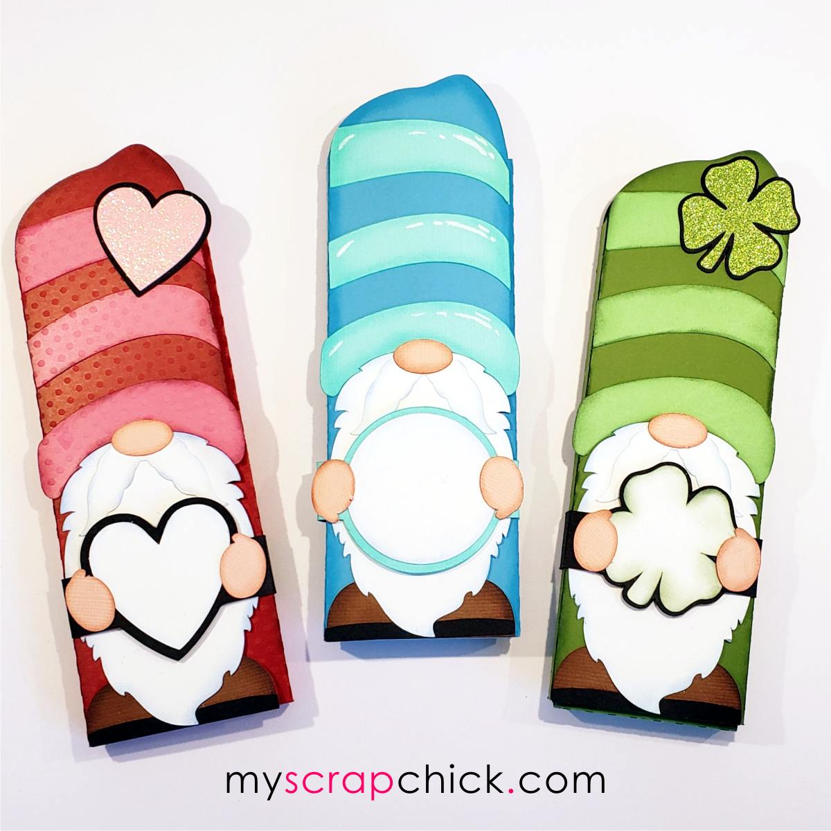 Gnome Candy Wrap 3