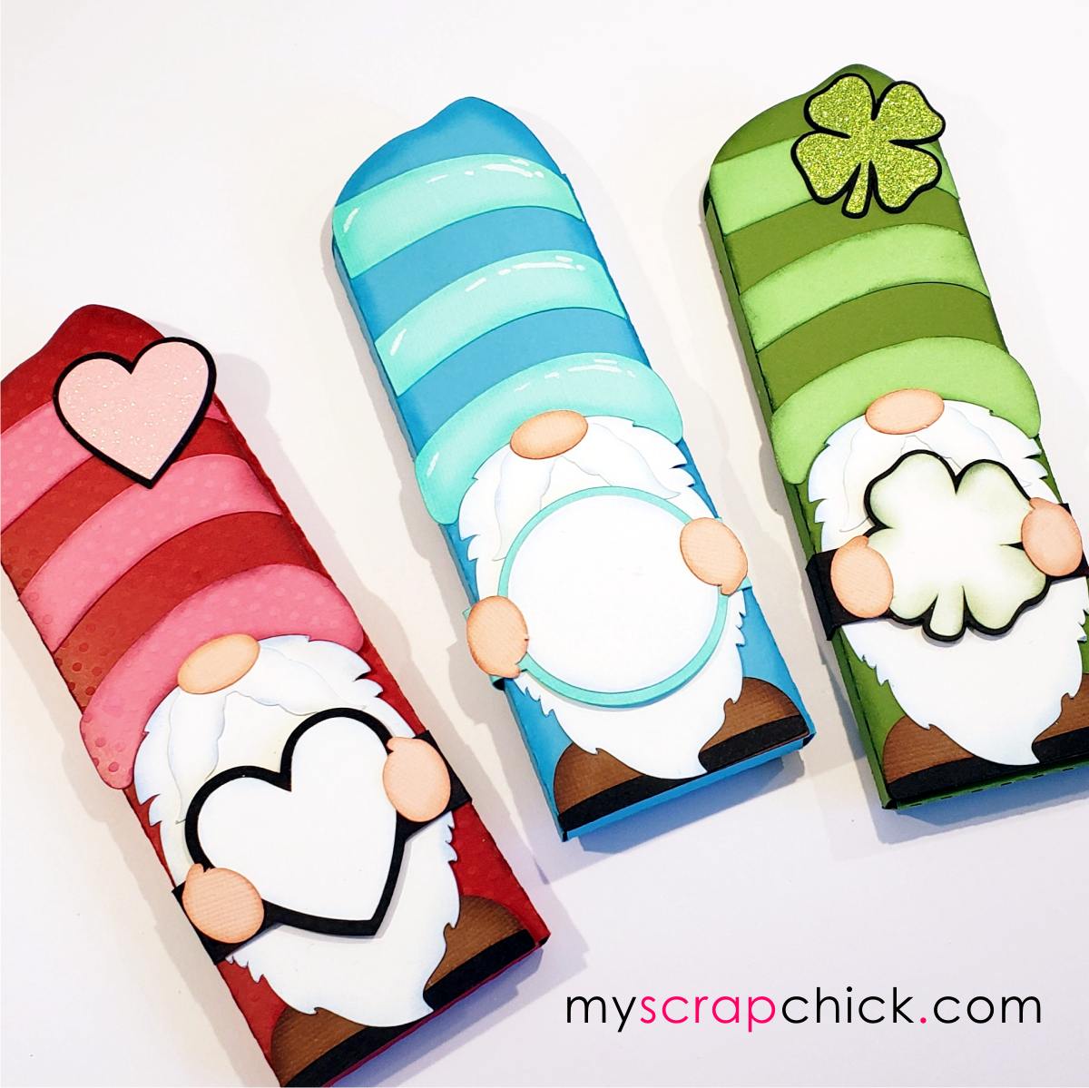Gnome Candy Wrap 4