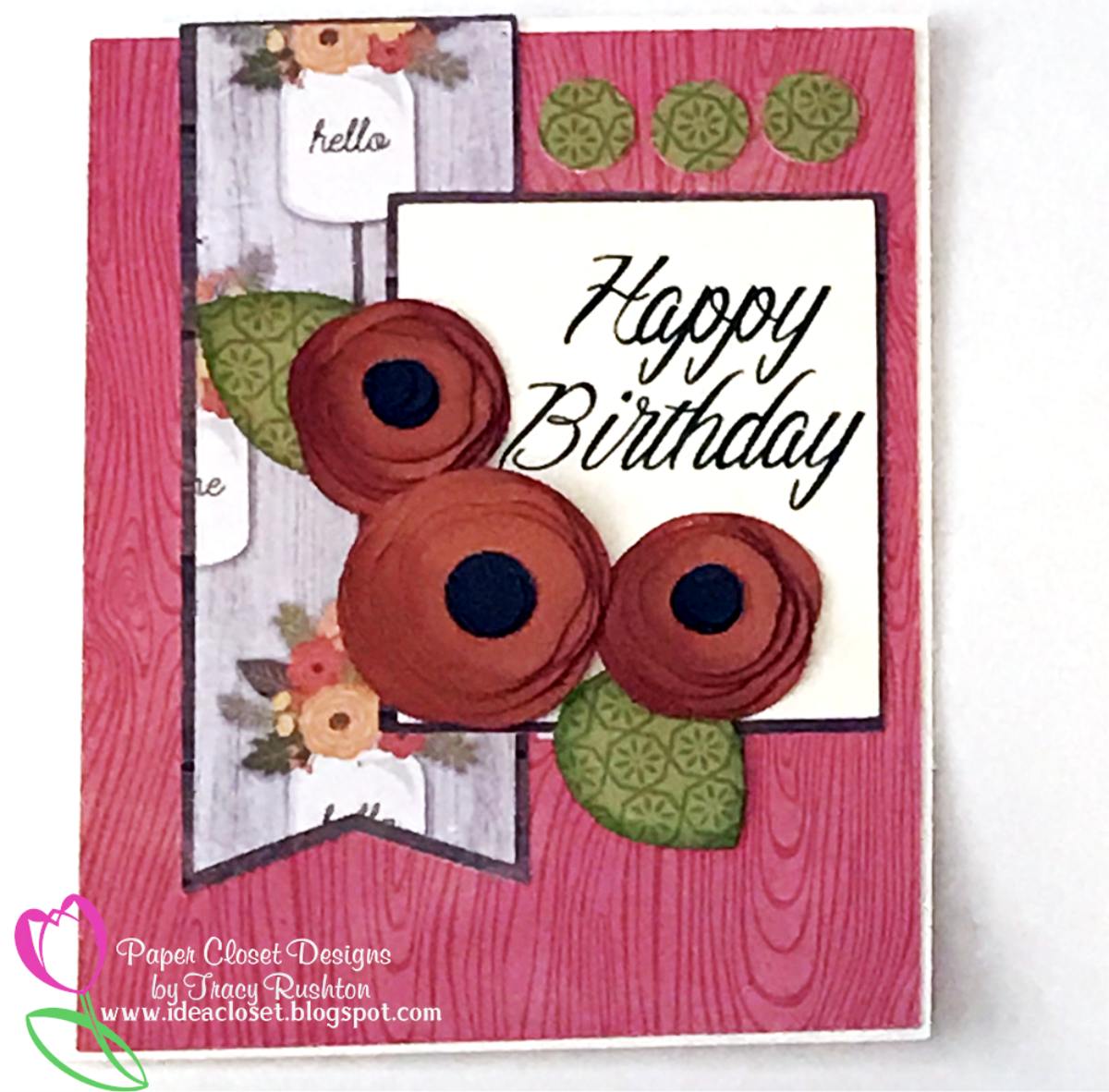 Layered Rose Card_Birthday