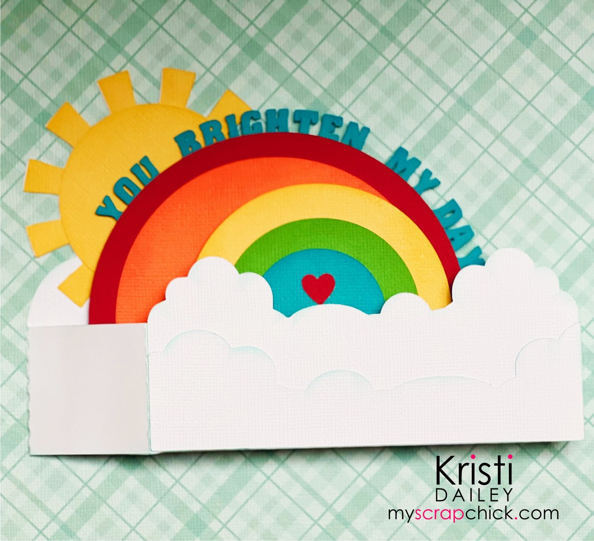 Rainbow Box Card 3