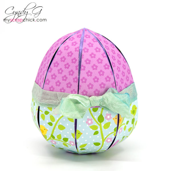 Easter Egg Box SVG