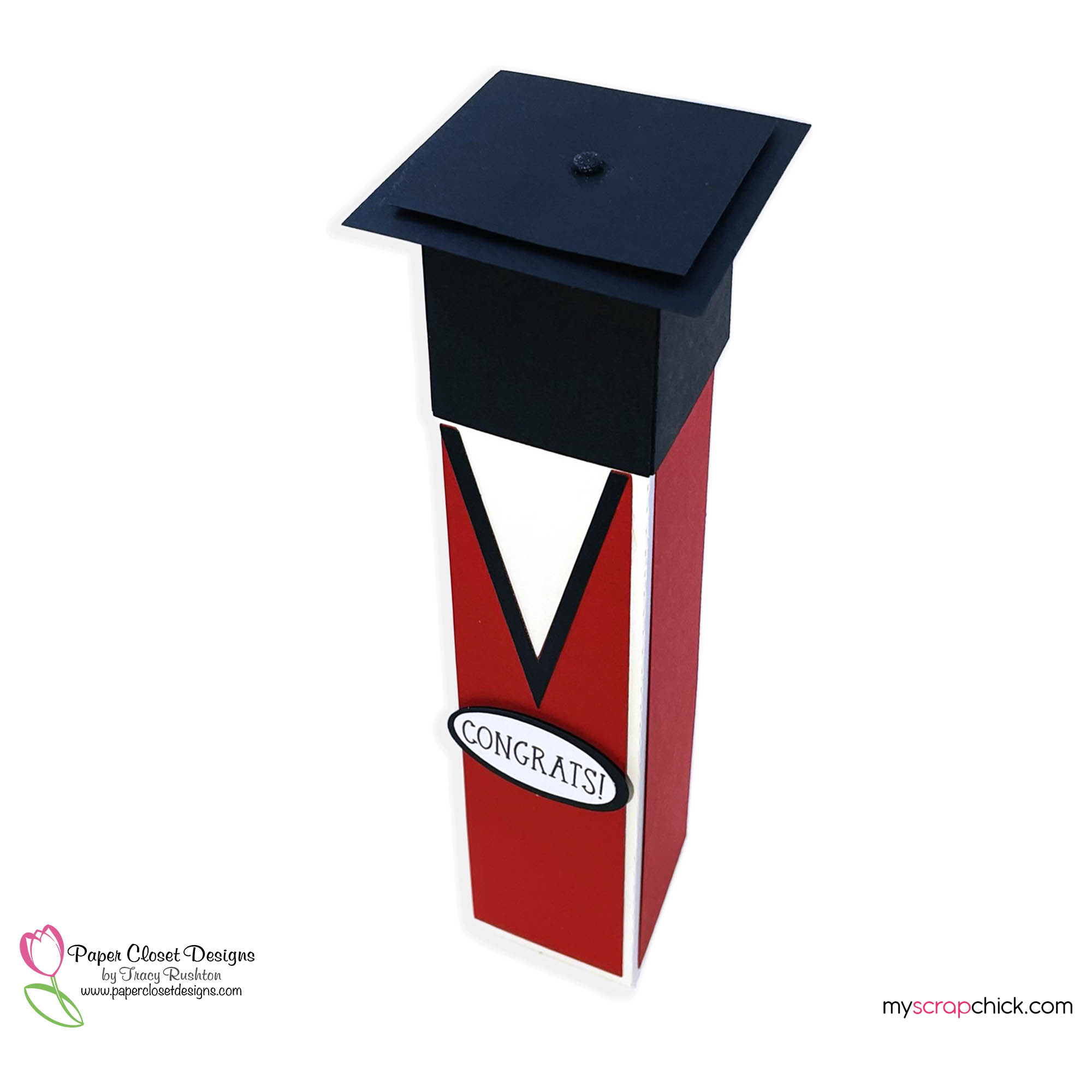 Tall Graduation Box