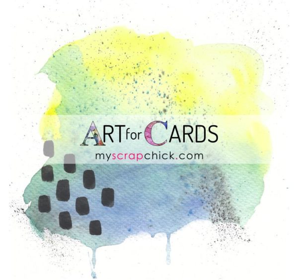 Art for Cards 8x8 printable background papers