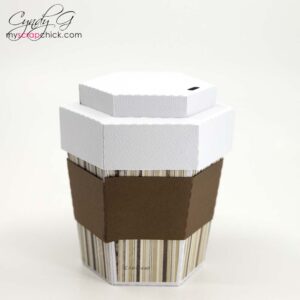 Coffee Cup paper craft