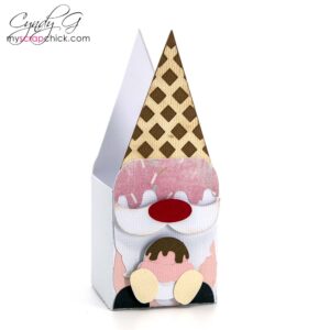 Ice Cream Gnome SVG - Box