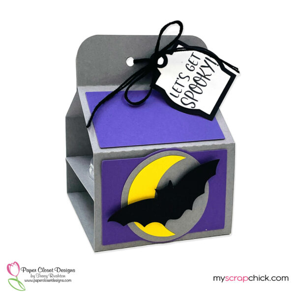 Bat Candy Tote with Tag