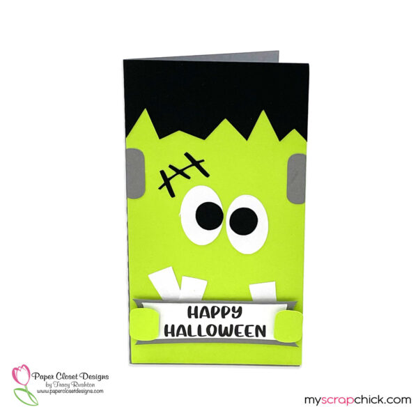 Frankenstein Monster Mini Slimline Card