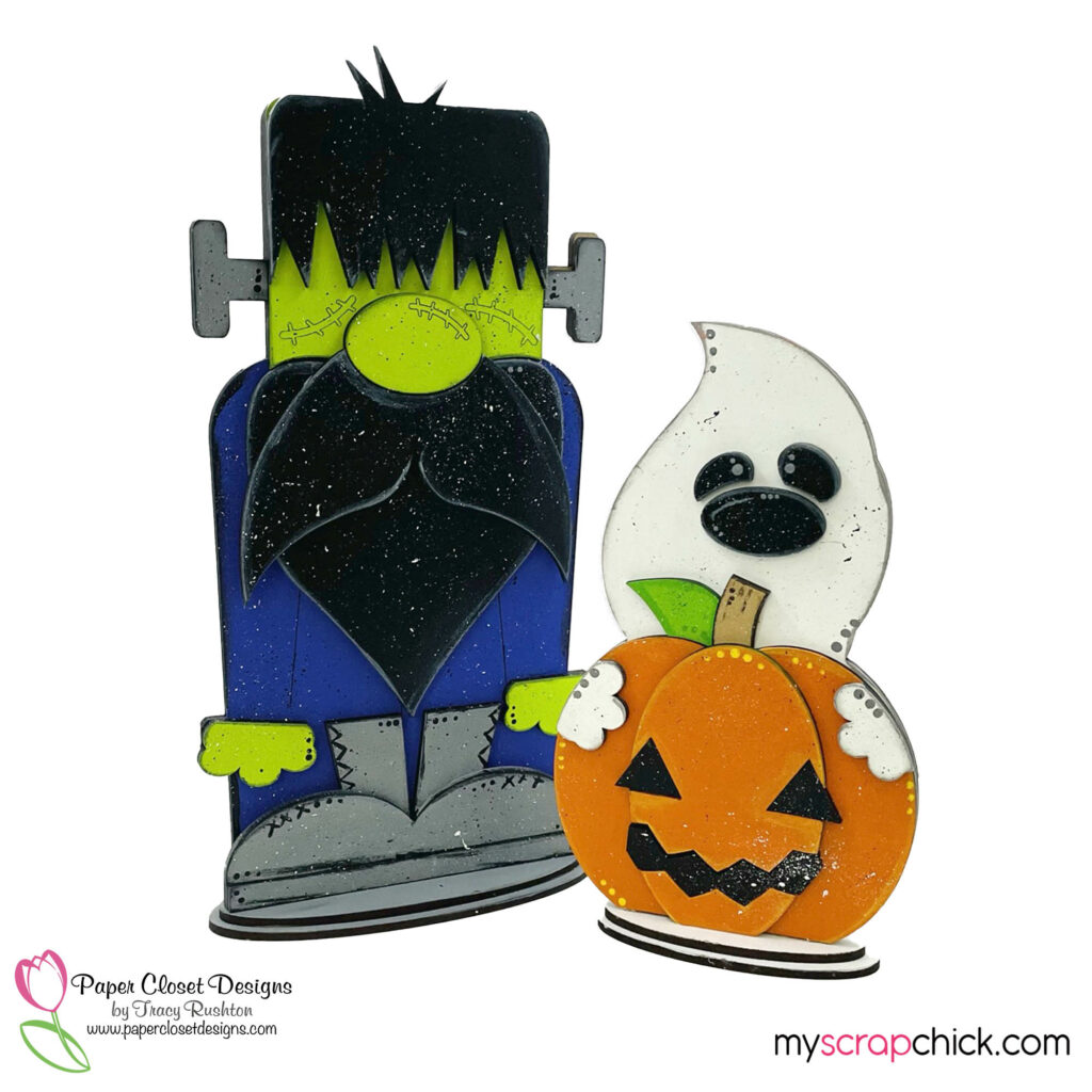Frankenstein Gnome and Ghost