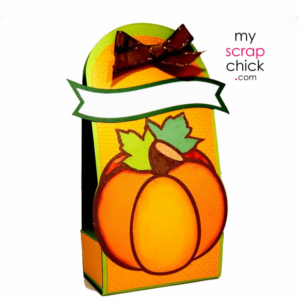 Pumpkin K Cup Tote SVG cutting file