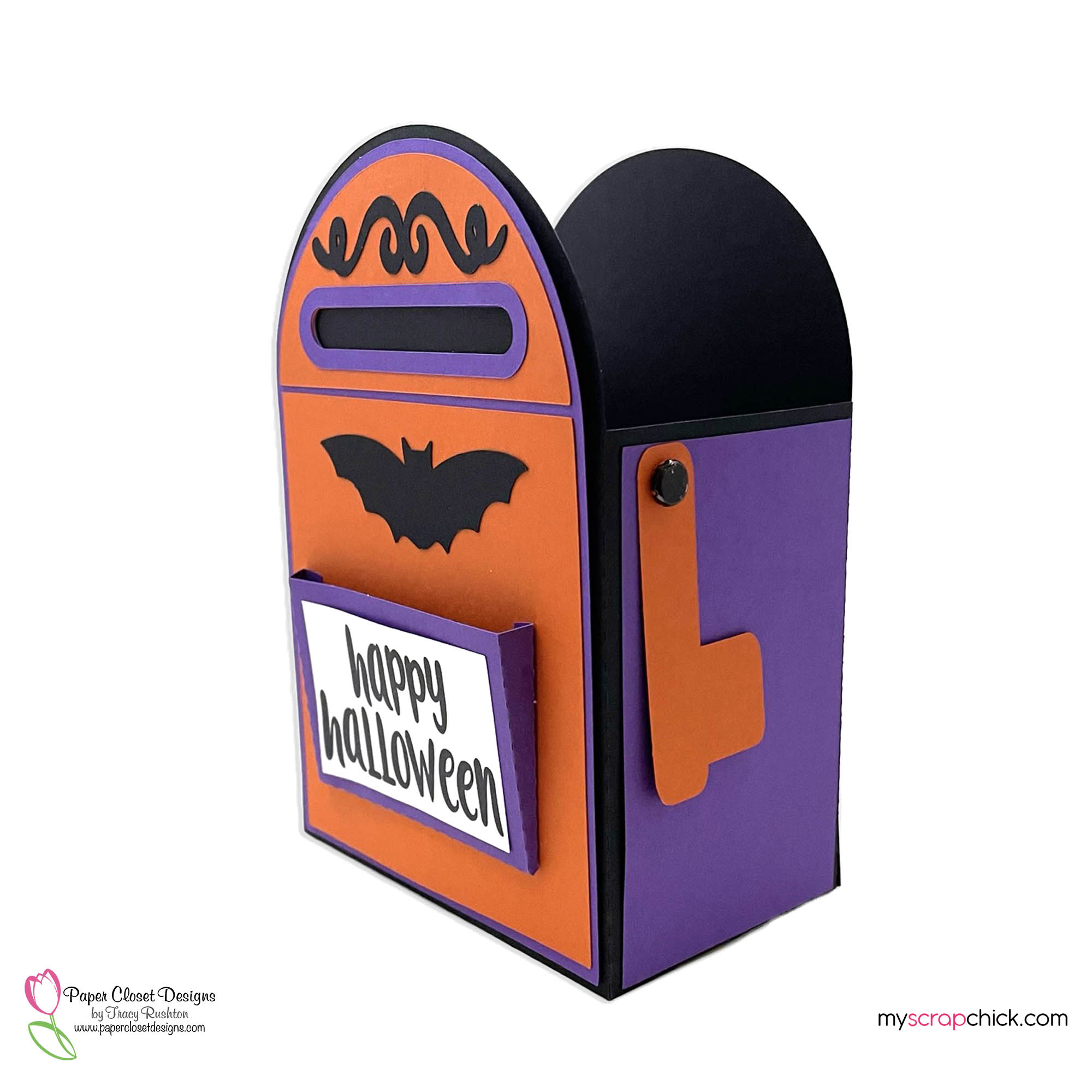 Halloween Mail Box Gift Box