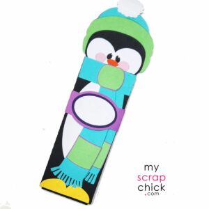 Penguin-Candy-Bar-Wrap SVG