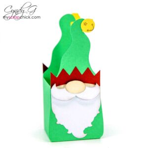 Elf Gnome Box SVG
