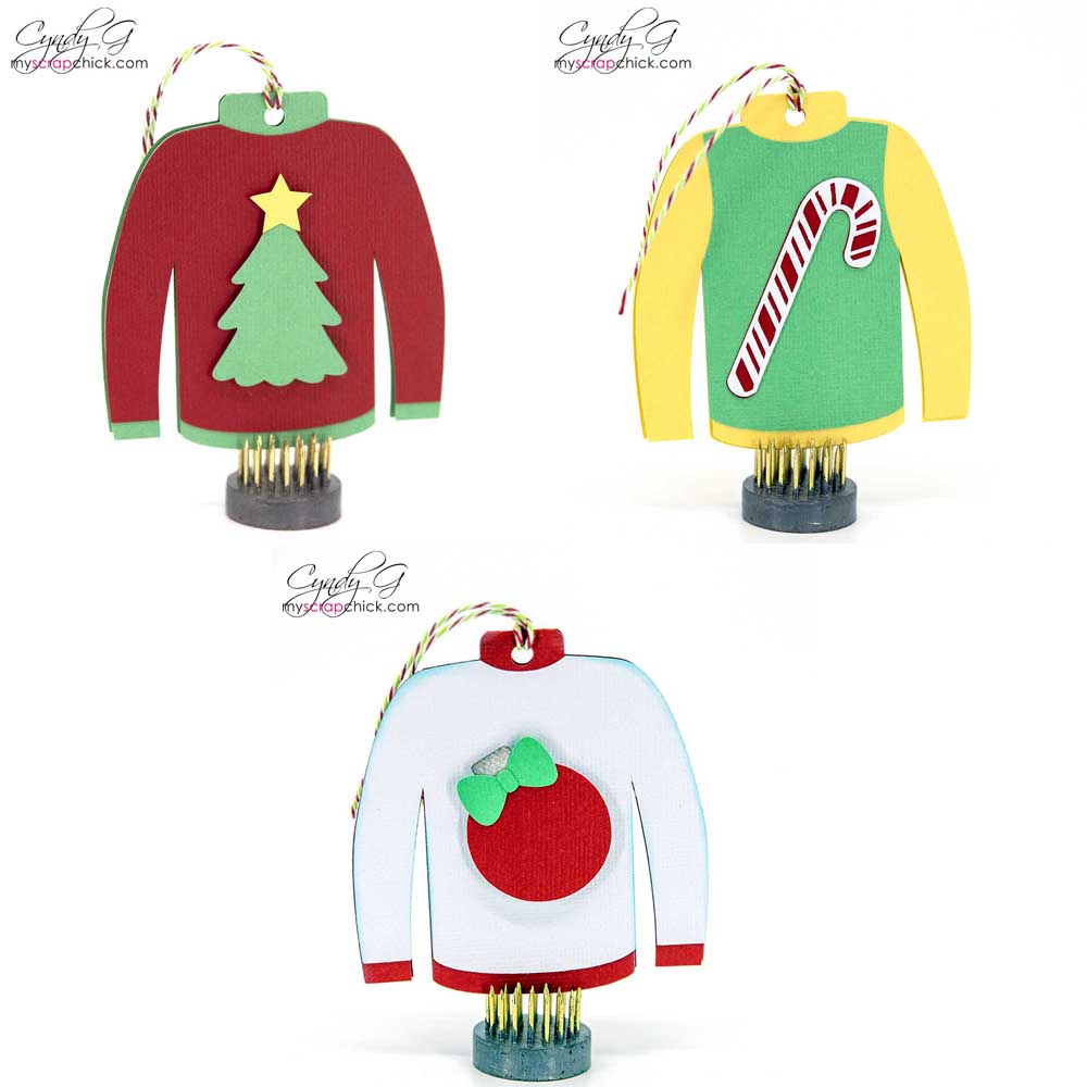 Sweater Tags SVG