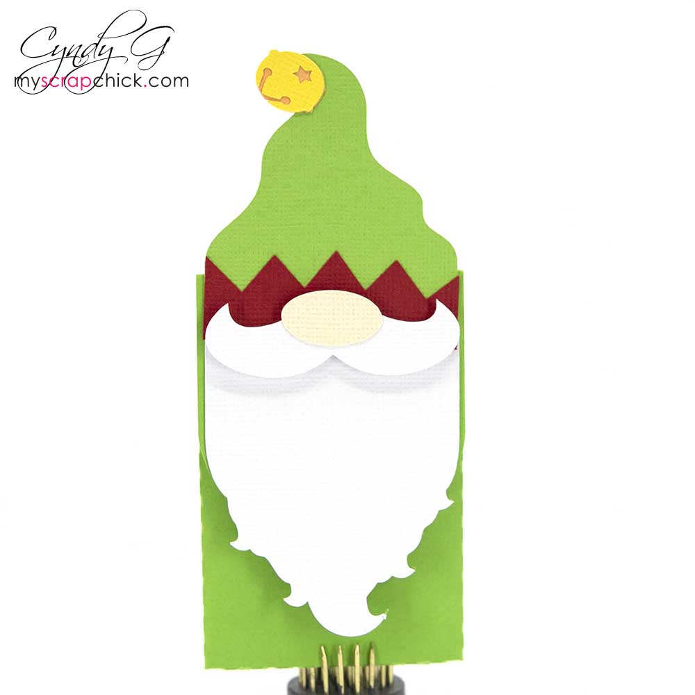 Gnome Gift Card Holder SVG