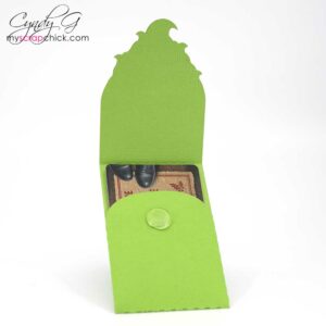 Gnome Gift Card Holder SVG