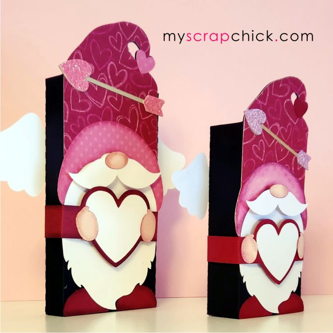 Cupid Gnome Wrap 2