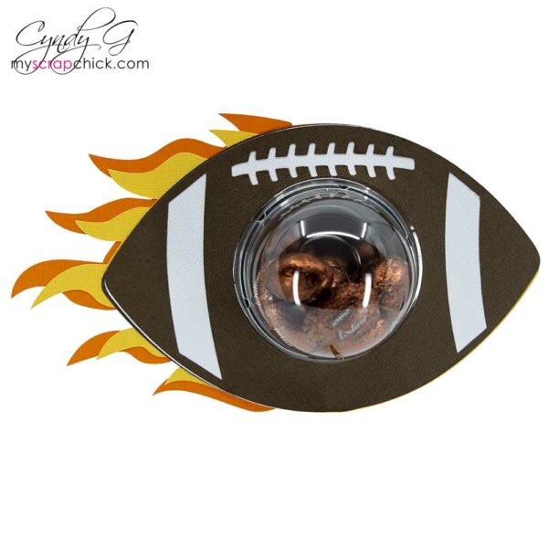Football Candy Dome SVG