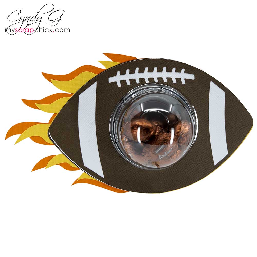 Football Candy Dome SVG